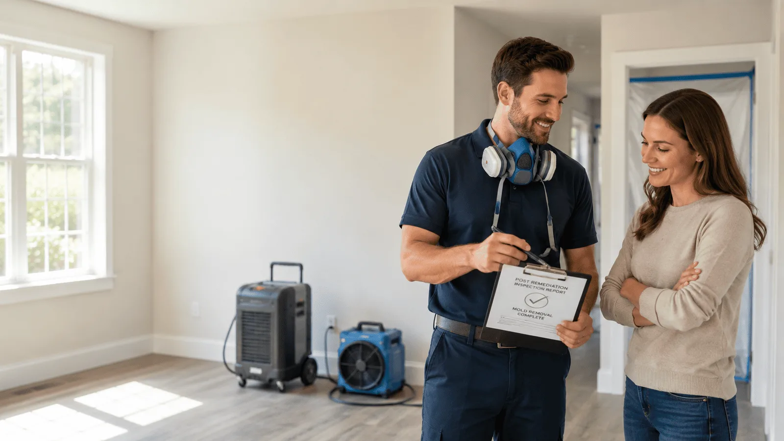 Why choose Mold Inspection in Hinkle, KY